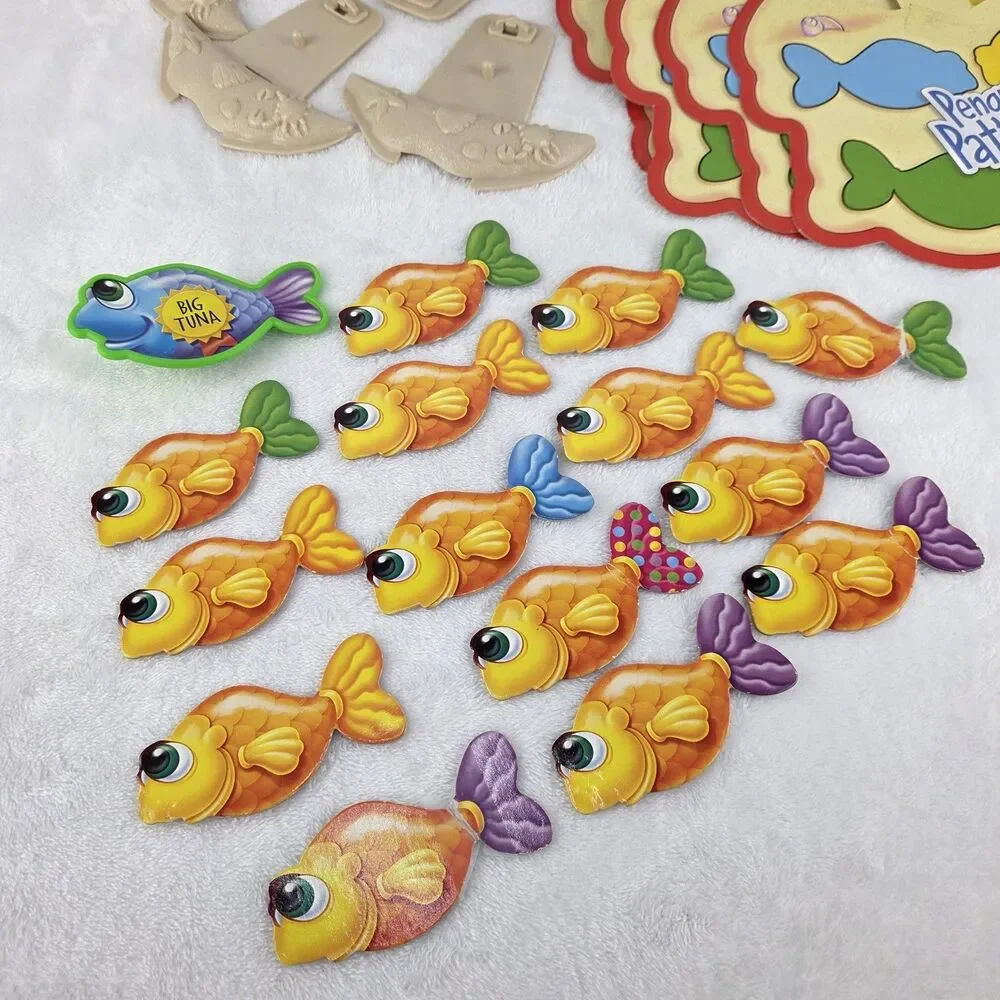 Vintage 2000 MB Penguin Pat's Fishy Business Game Tested Works Incomplete